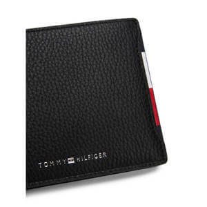 Tommy Hilfiger Logo Leather Bifold Wallet